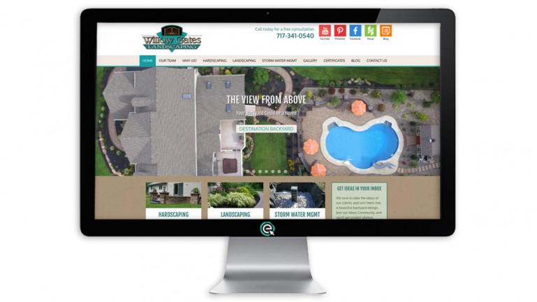 Find a Web Developer for a Landscape Company